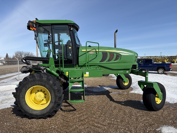 Used 2015 John Deere W150 Windrowers at Horizon Ag & Turf in Lloydminster, AB - Photo2