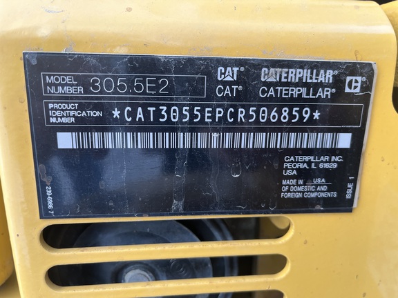 2019 Caterpillar 305.5