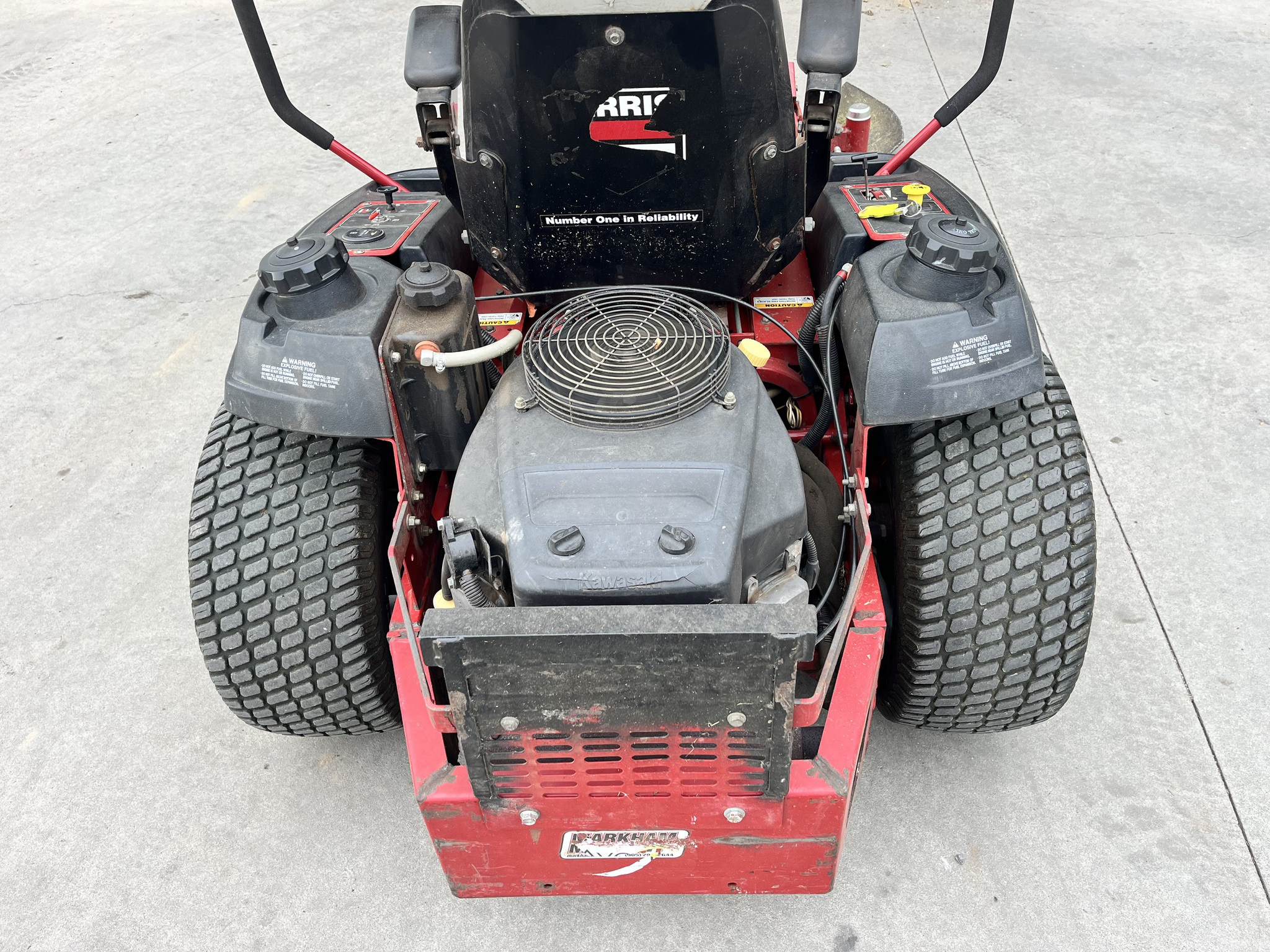 2005 Ferris 1000Z K23 Image 4