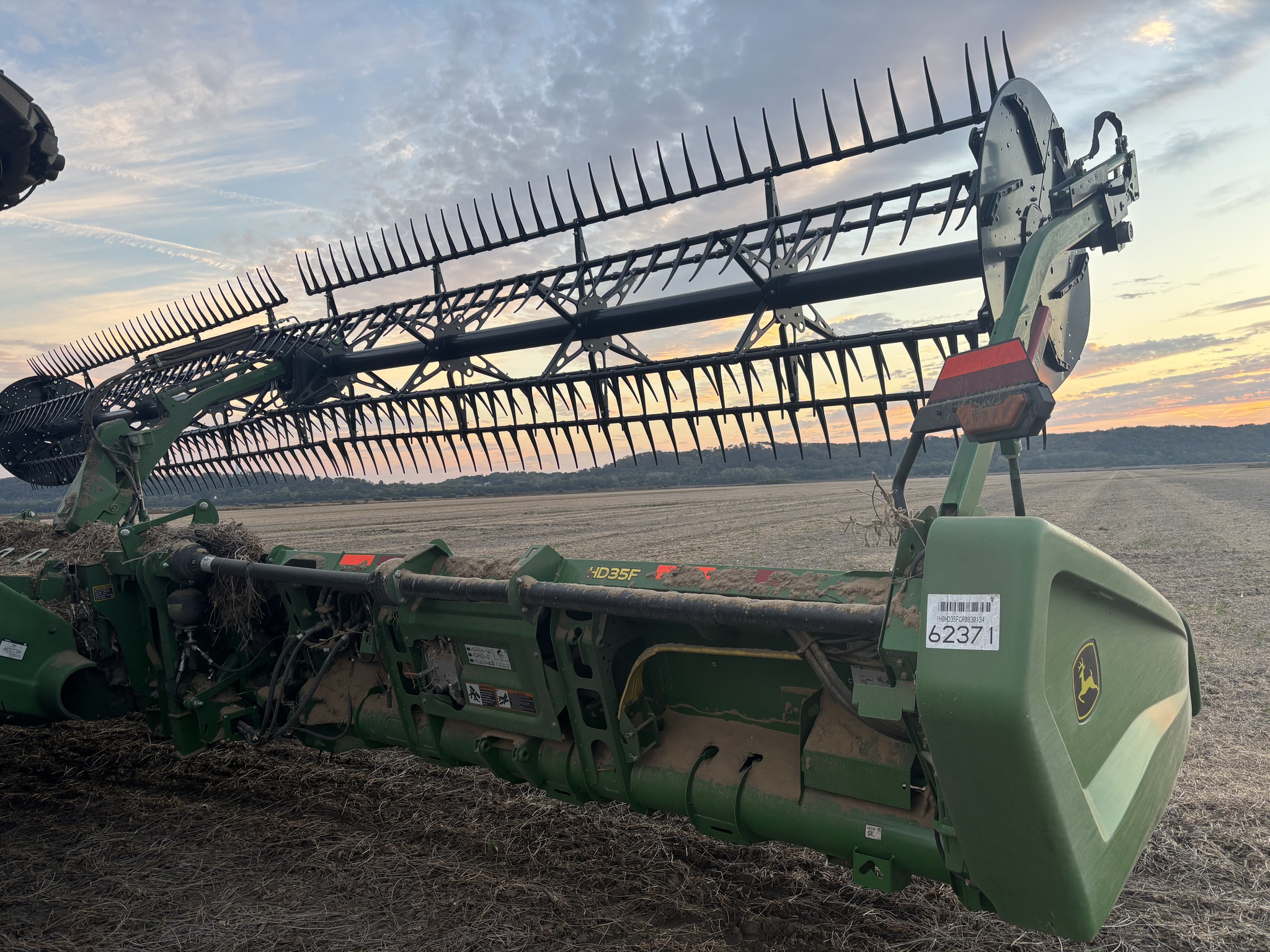 2024 John Deere HD35F at Heritage Tractor in Atchison, KS