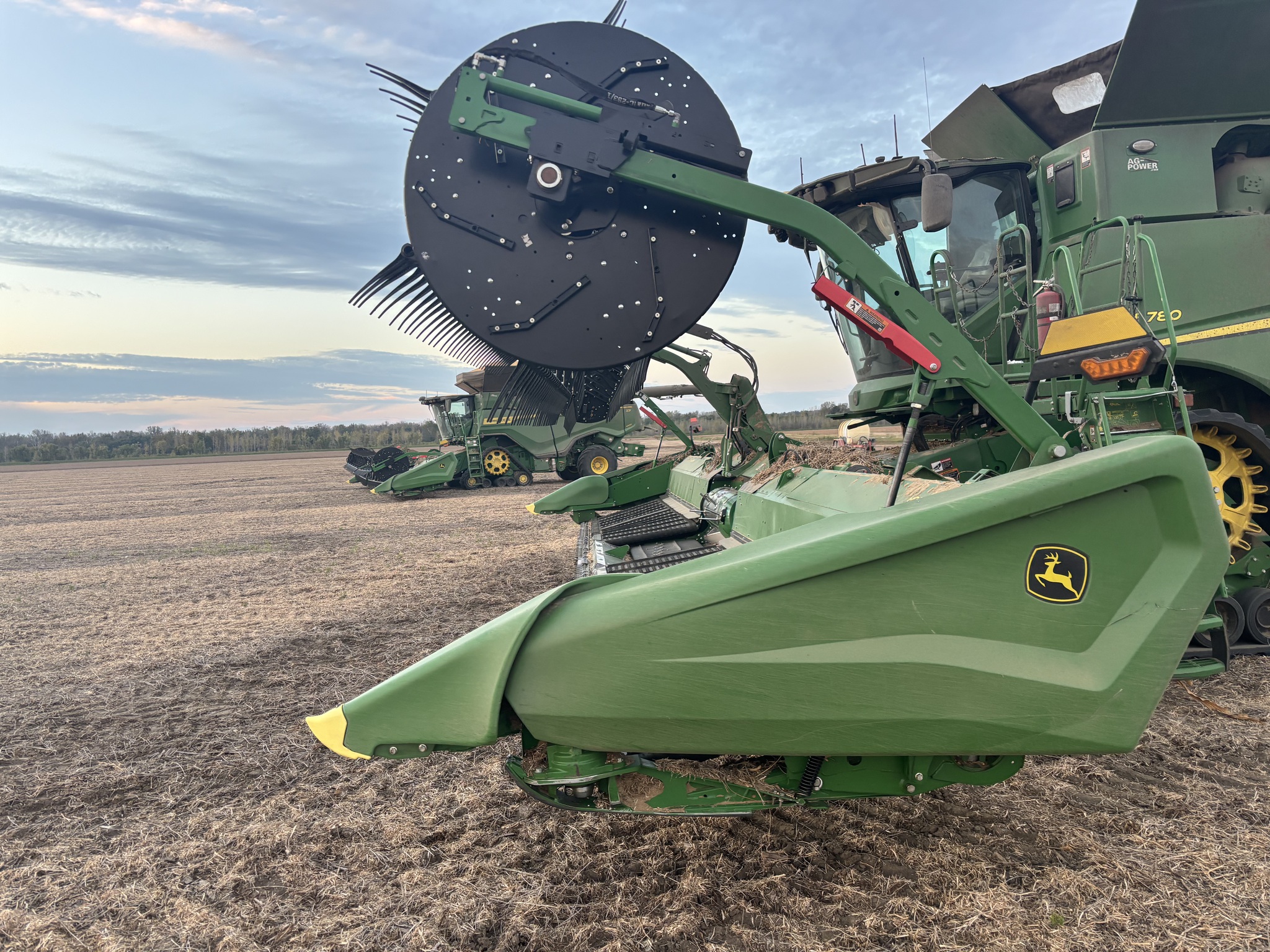  2024 John Deere HD35F at Heritage Tractor in Atchison, KS