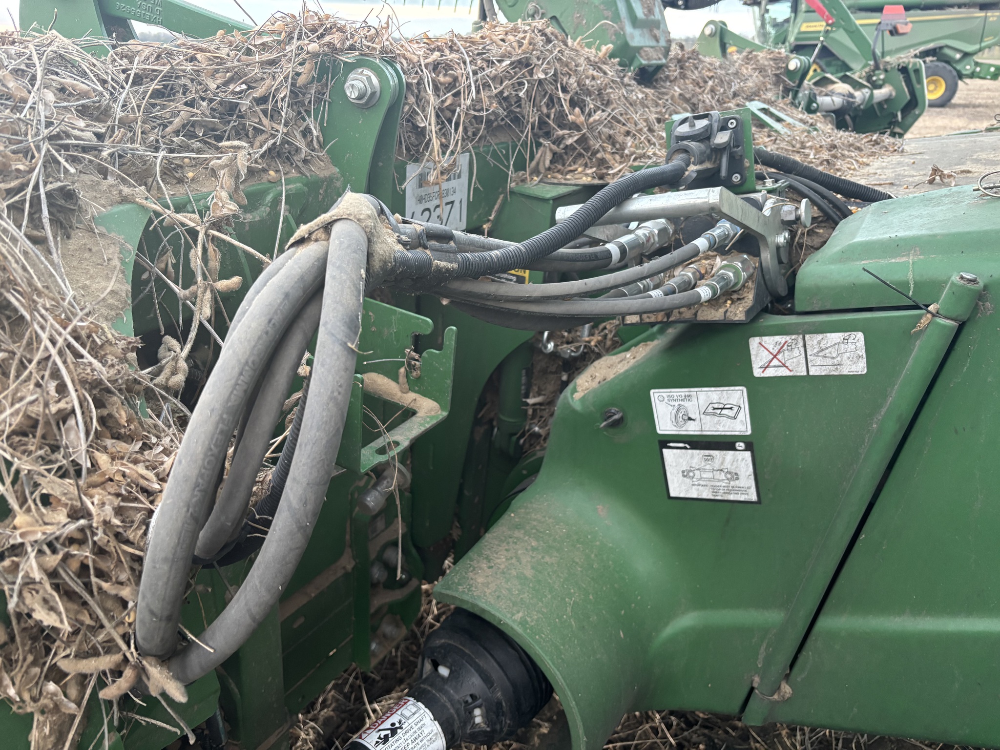  2024 John Deere HD35F at Heritage Tractor in Atchison, KS