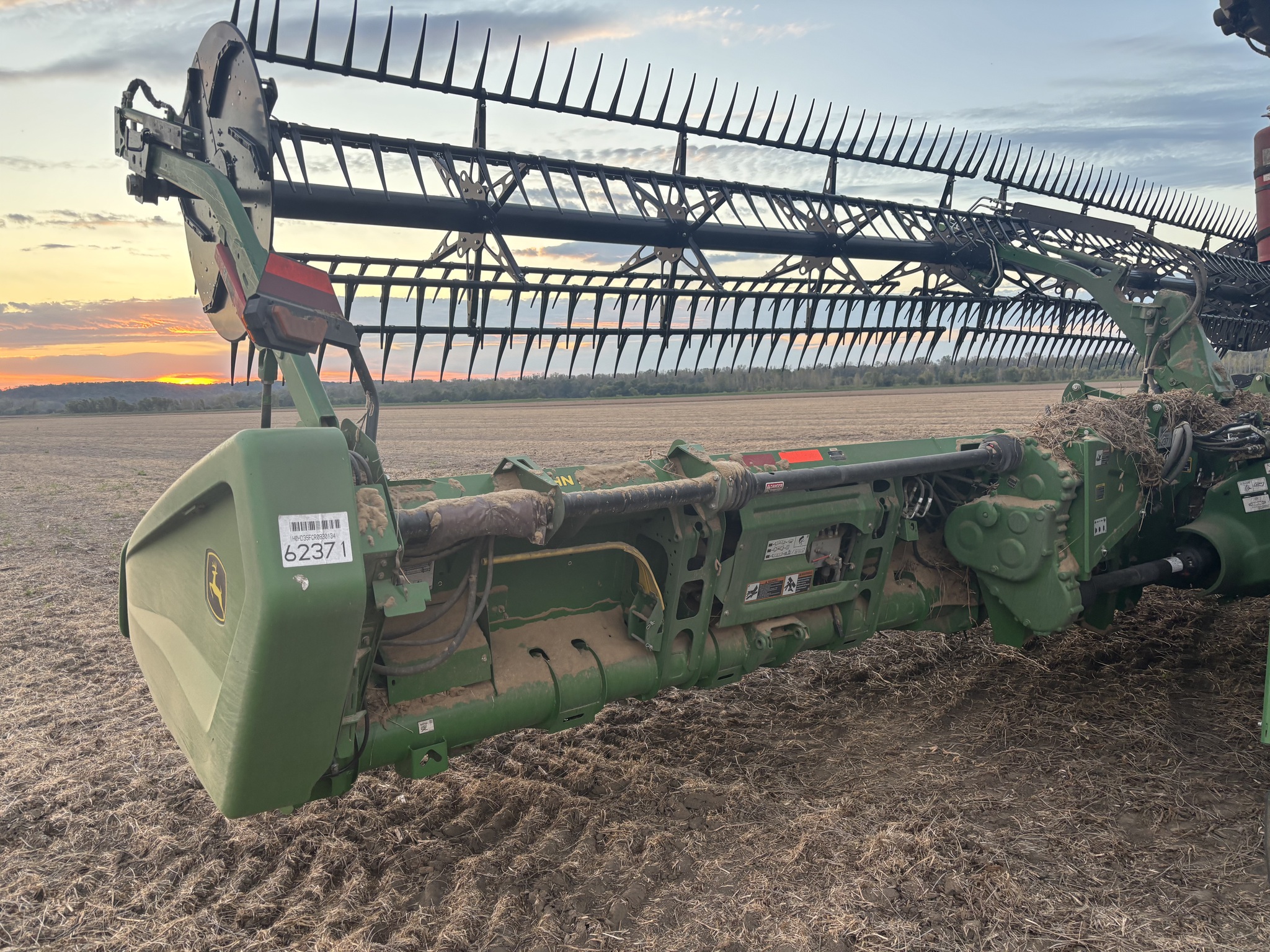  2024 John Deere HD35F at Heritage Tractor in Atchison, KS