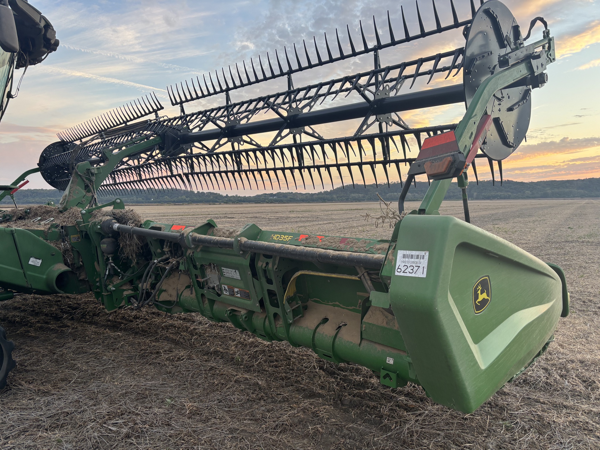  2024 John Deere HD35F at Heritage Tractor in Atchison, KS