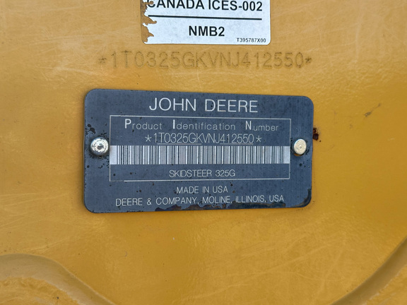 2021 John-Deere 325G