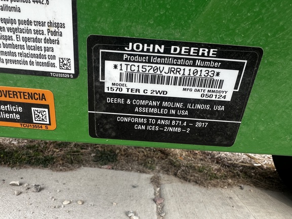 2024 John Deere 1570 - Photo25