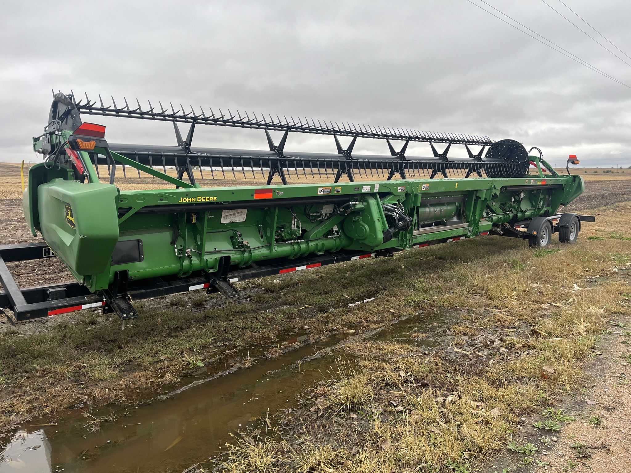 2022 John Deere RD35F Image 3