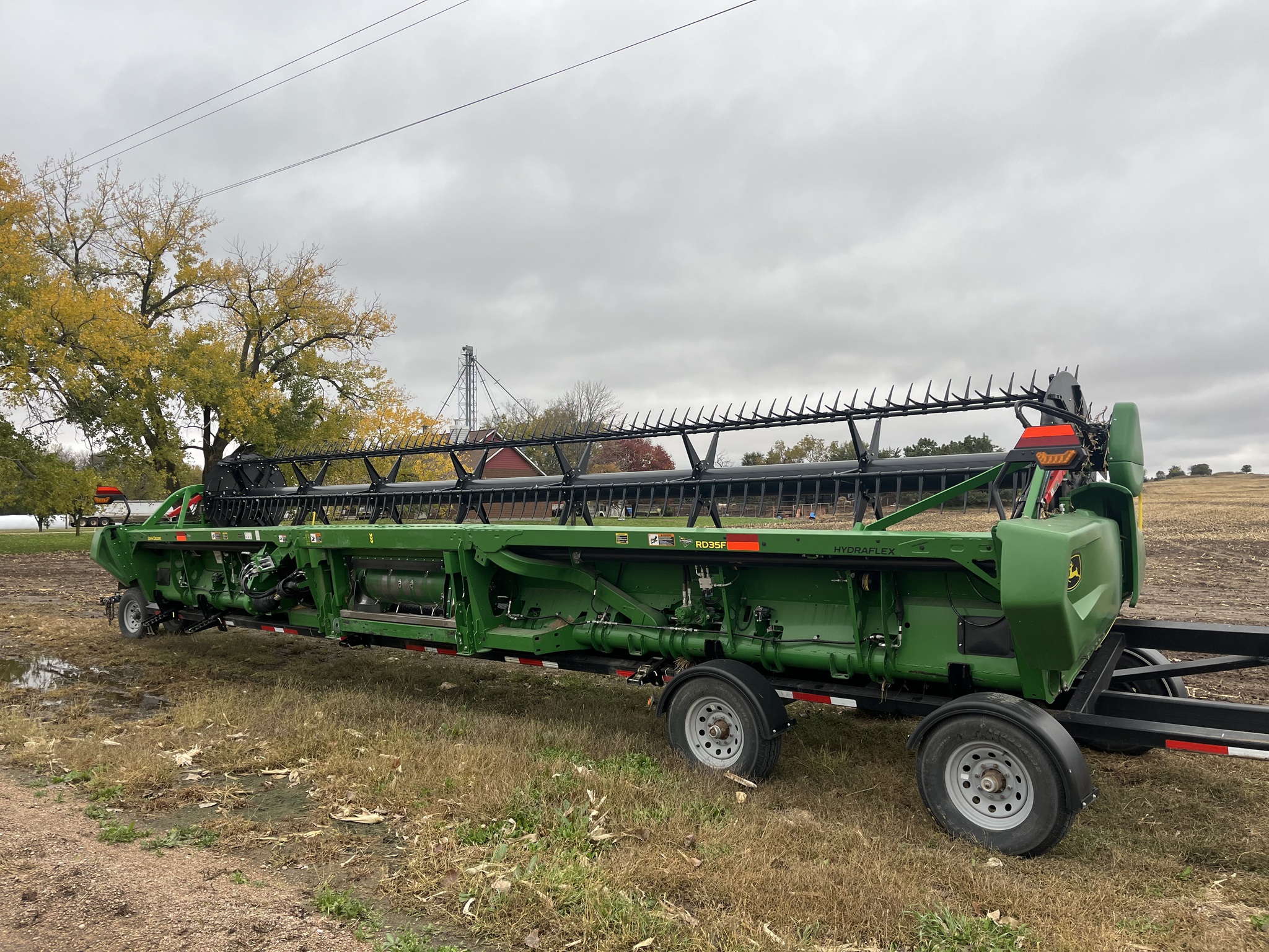 2022 John Deere RD35F Image 1