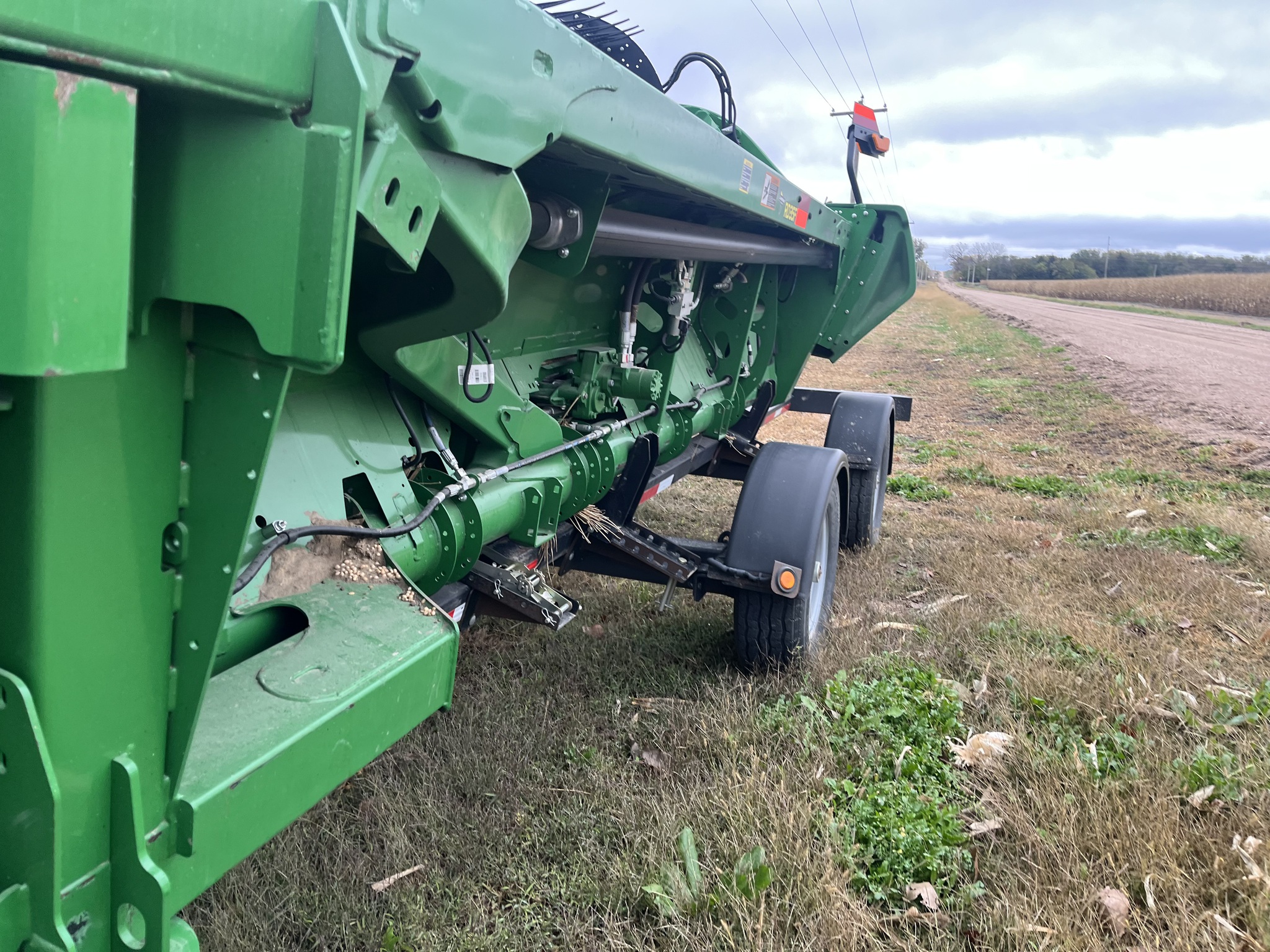 2022 John Deere RD35F Image 9