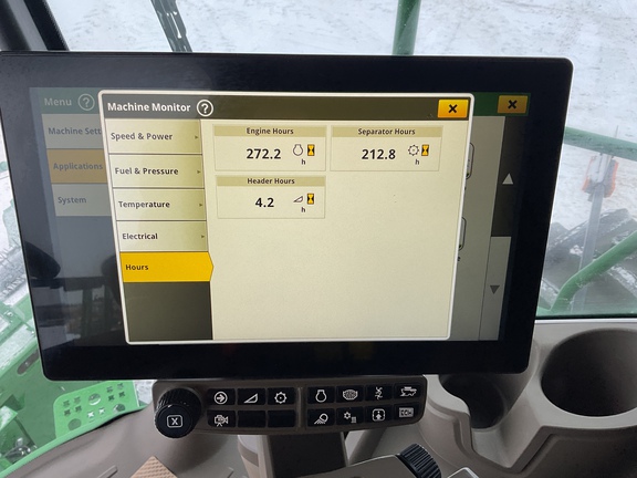 Used 2025 John Deere S7 800 Combines at Horizon Ag & Turf in Westlock, AB - Photo18