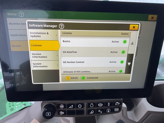 Used 2025 John Deere S7 800 Combines at Horizon Ag & Turf in Westlock, AB - Photo20