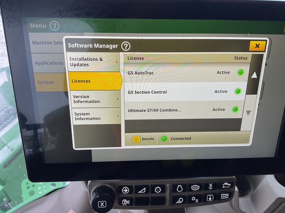 Used 2025 John Deere S7 800 Combines at Horizon Ag & Turf in Westlock, AB - Photo19