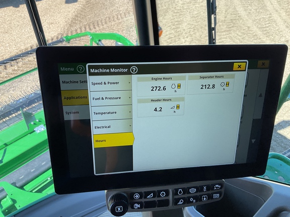 Used 2025 John Deere S7 800 Combines at Horizon Ag & Turf in Westlock, AB - Photo27