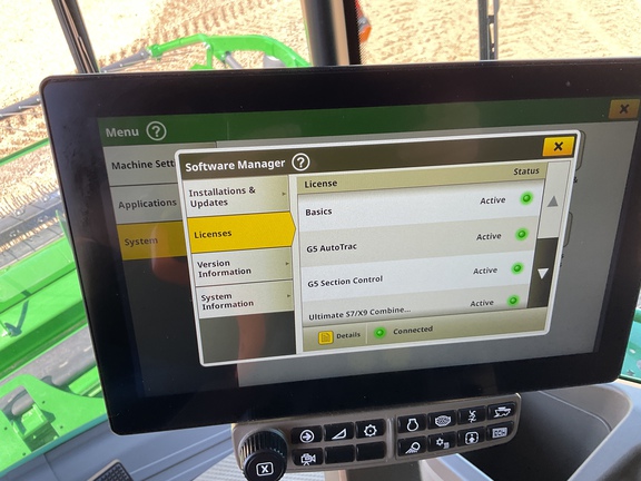 Used 2025 John Deere S7 800 Combines at Horizon Ag & Turf in Westlock, AB - Photo28