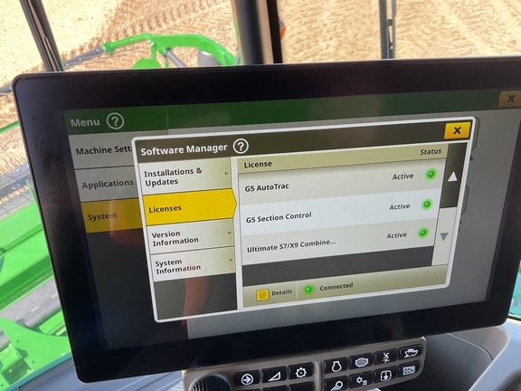 Used 2025 John Deere S7 800 Combines at Horizon Ag & Turf in Westlock, AB - Photo29