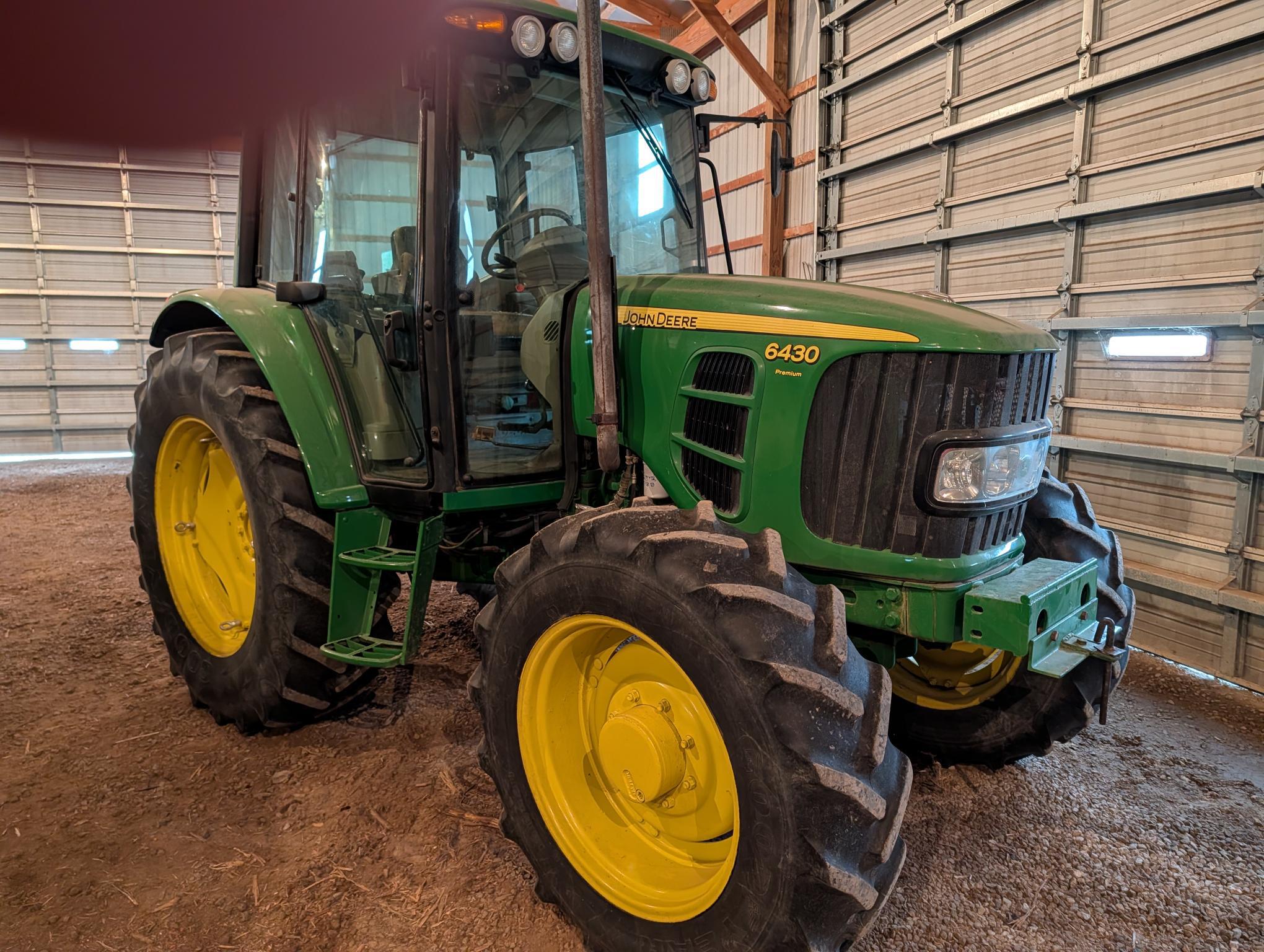 2007 John Deere 6430 Premium Image 1