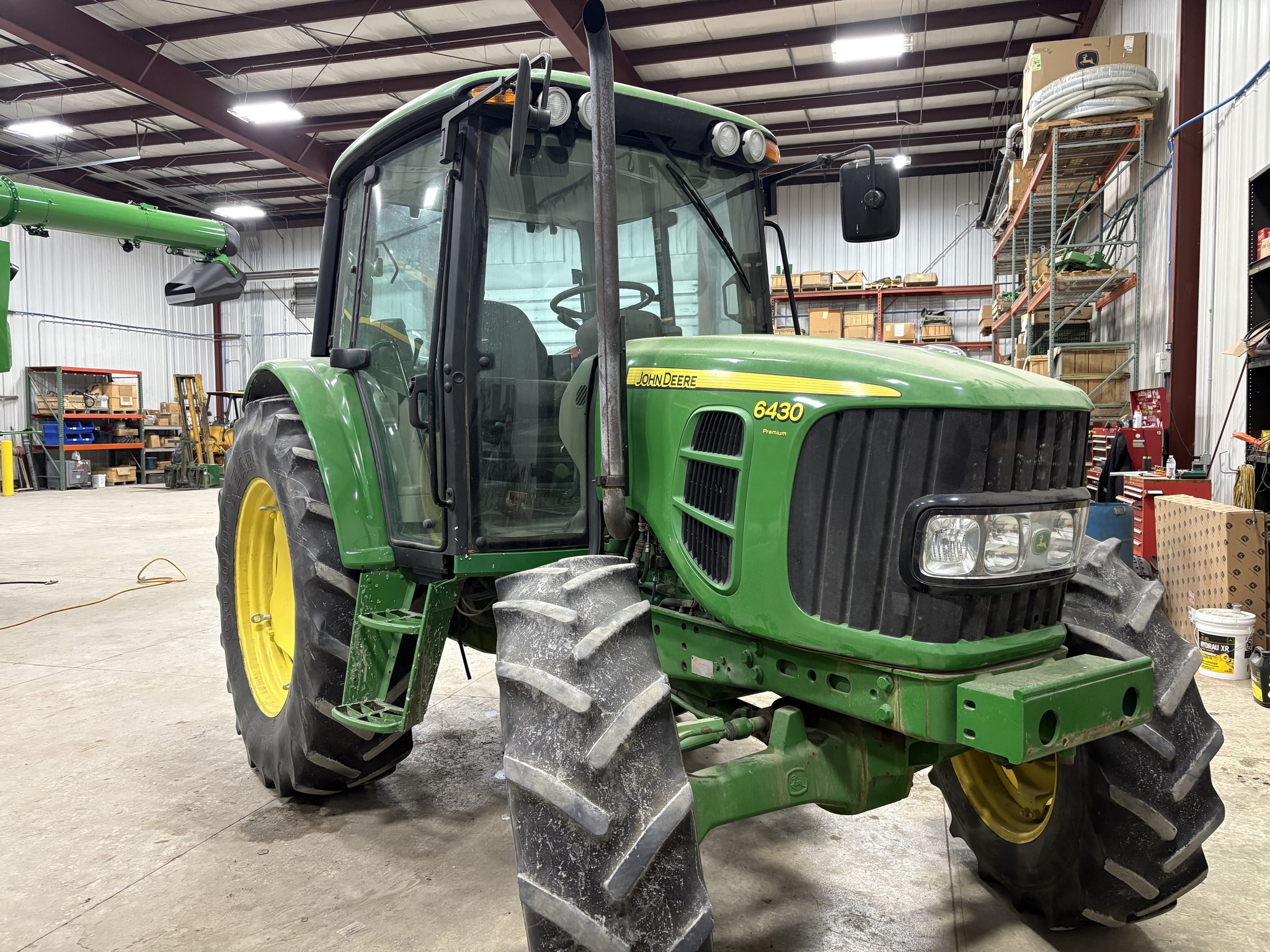 2007 John Deere 6430 Premium Image 4