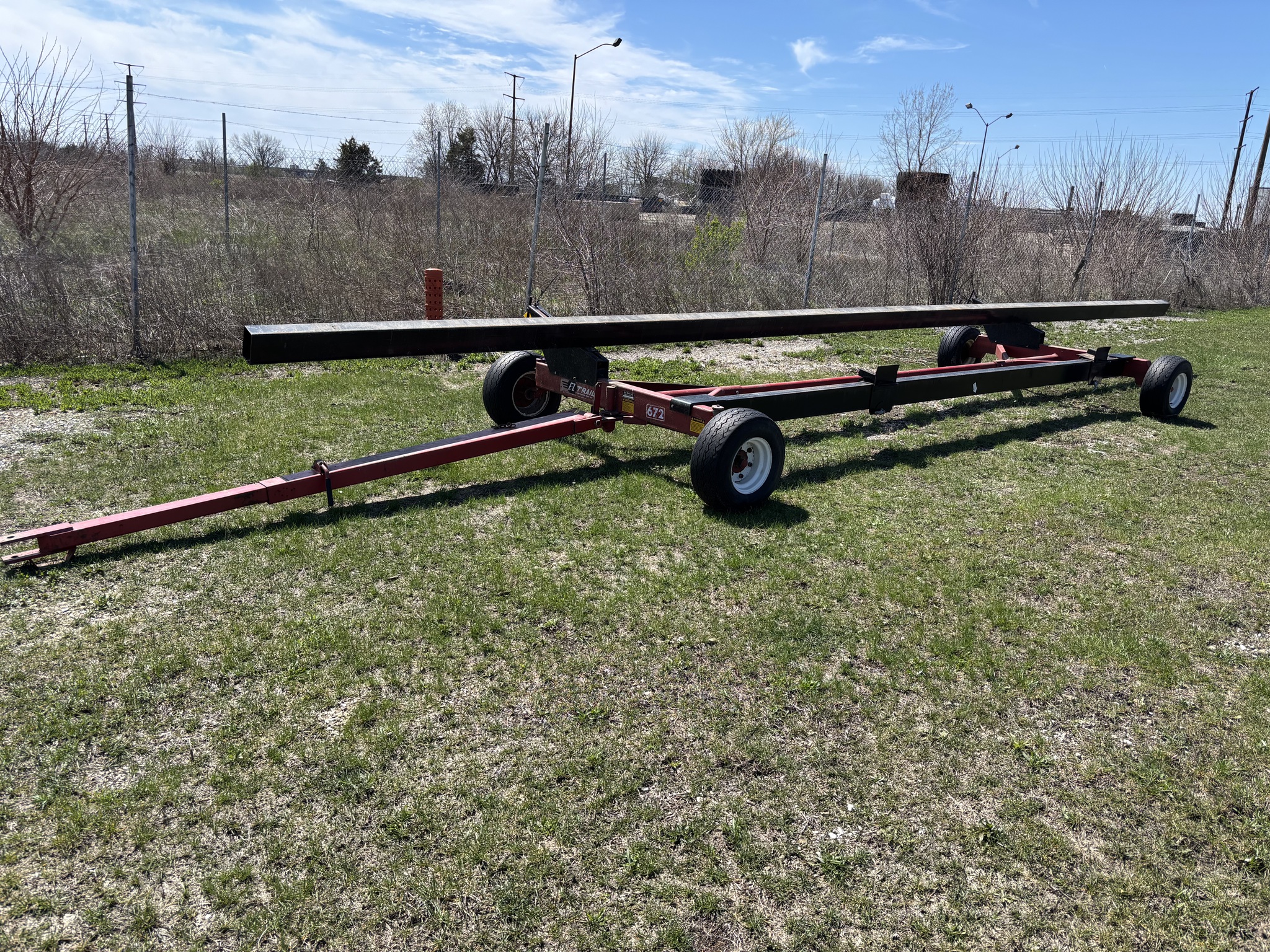   E-Z Trail 672 at Heritage Tractor in Galesburg, IL