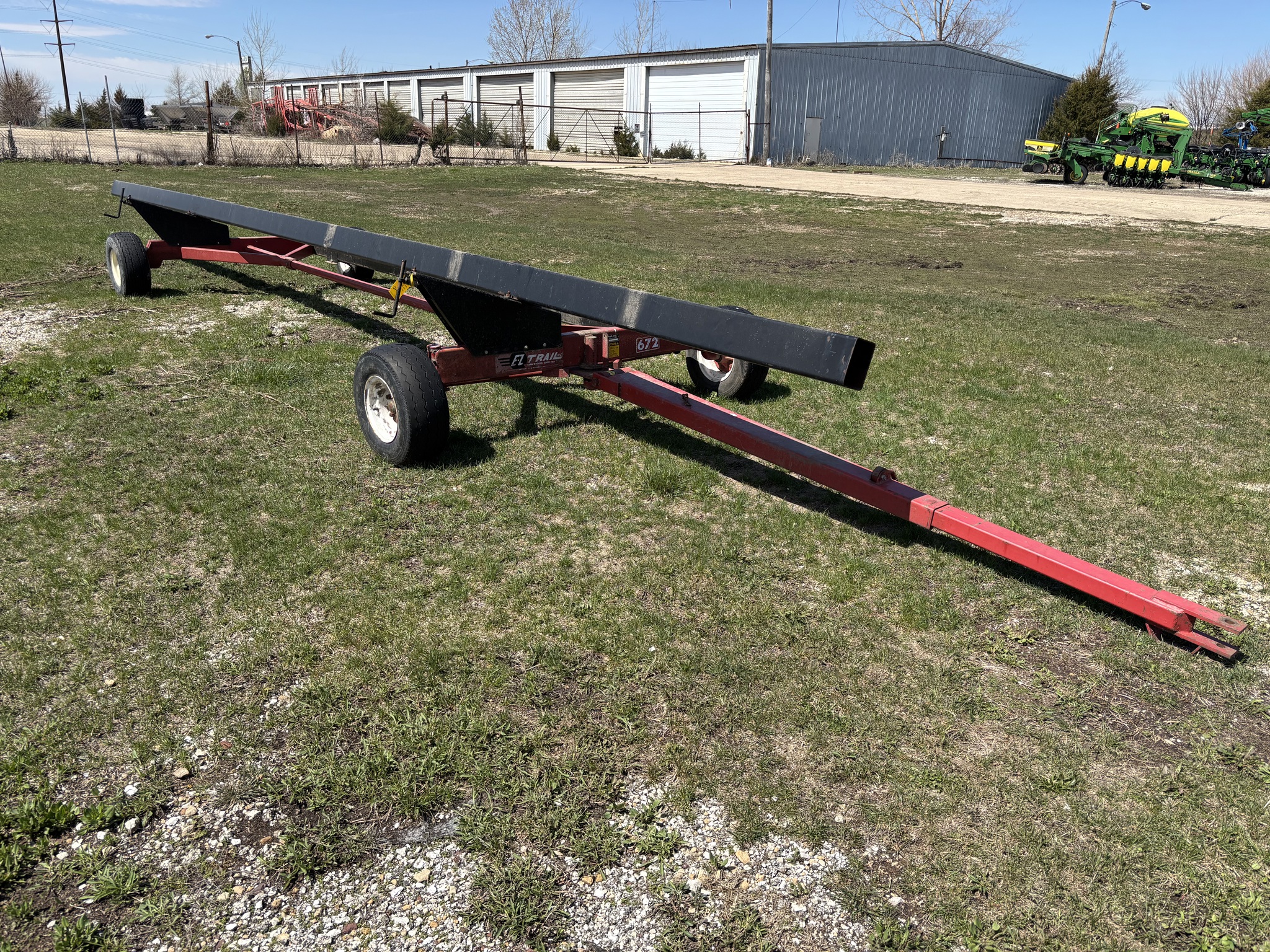   E-Z Trail 672 at Heritage Tractor in Galesburg, IL
