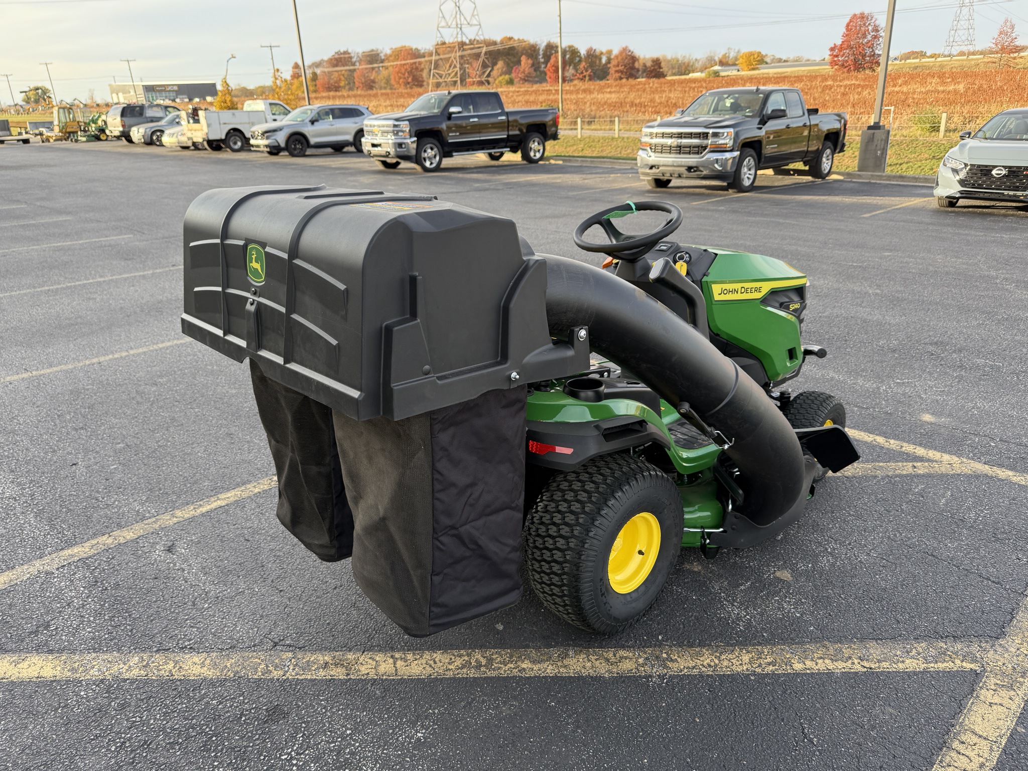 2026 John Deere S240 Image 3