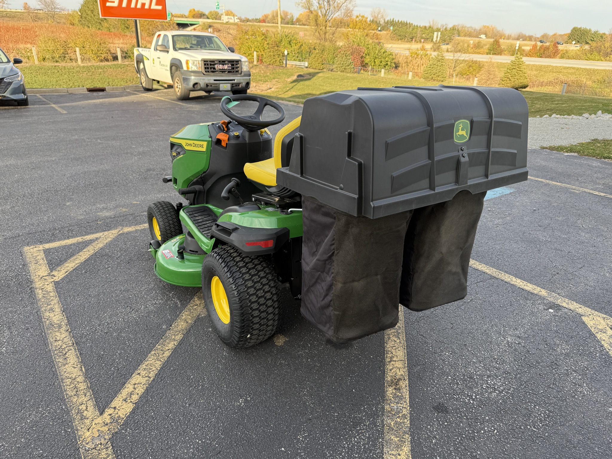 2026 John Deere S240 Image 5