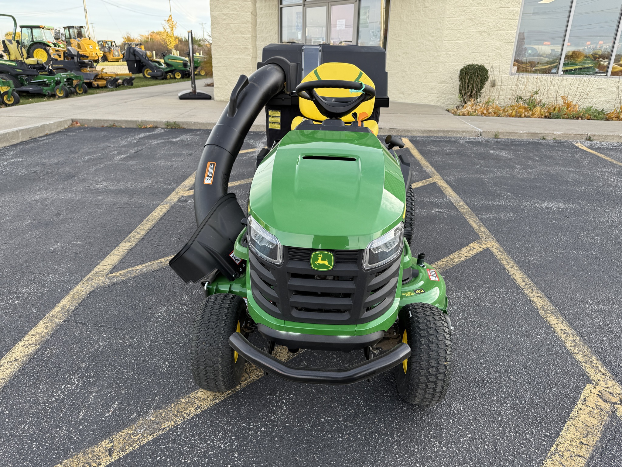 2026 John Deere S240 Image 8