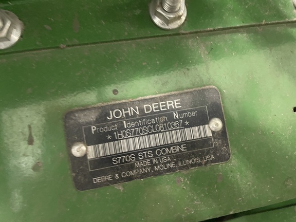 2020 John Deere S770 - Photo27