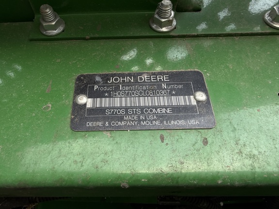 2020 John Deere S770 - Photo48