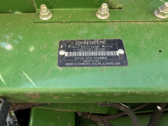 2020 John Deere S770 - Photo49