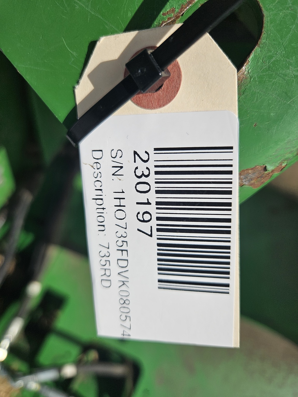 2019 John Deere 735FD Image 6