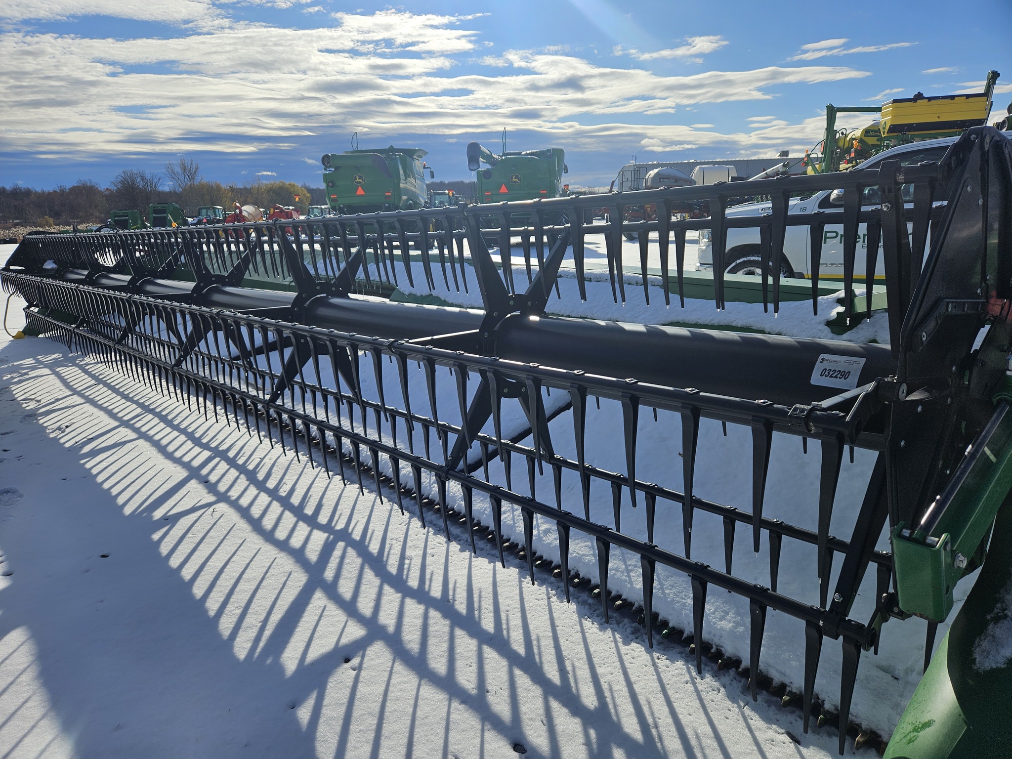 2019 John Deere 735FD Image 3