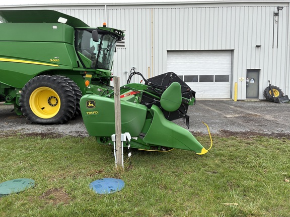 2019 John Deere 735FD thumbnail 5