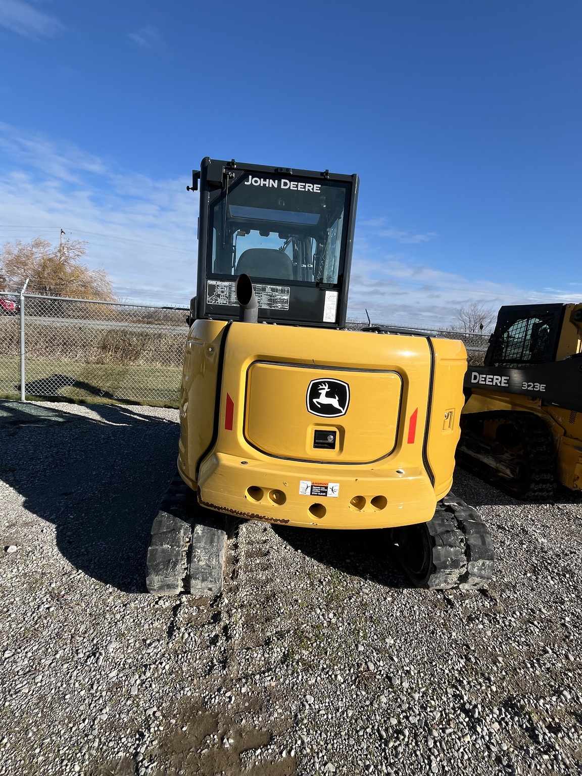 2020 John Deere 60G Image 3