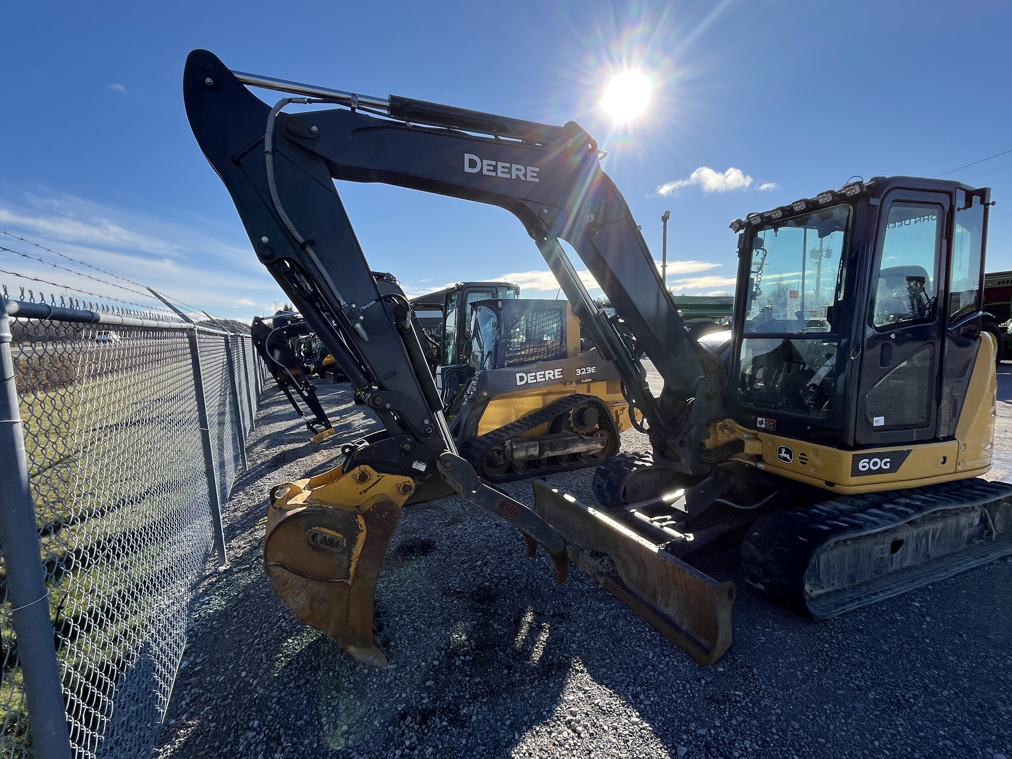 2020 John Deere 60G Image 4