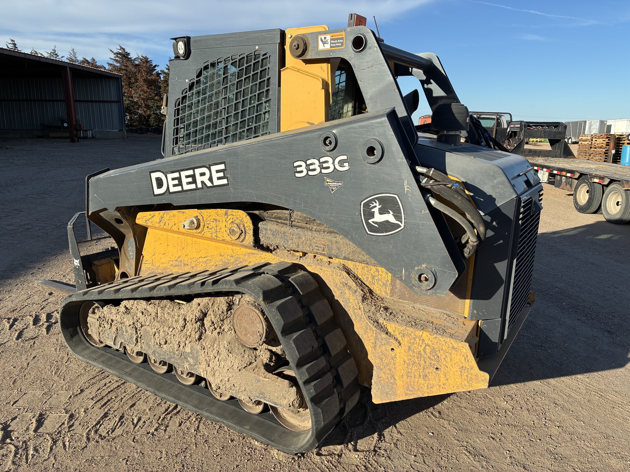 2018 John Deere 333G Image 2
