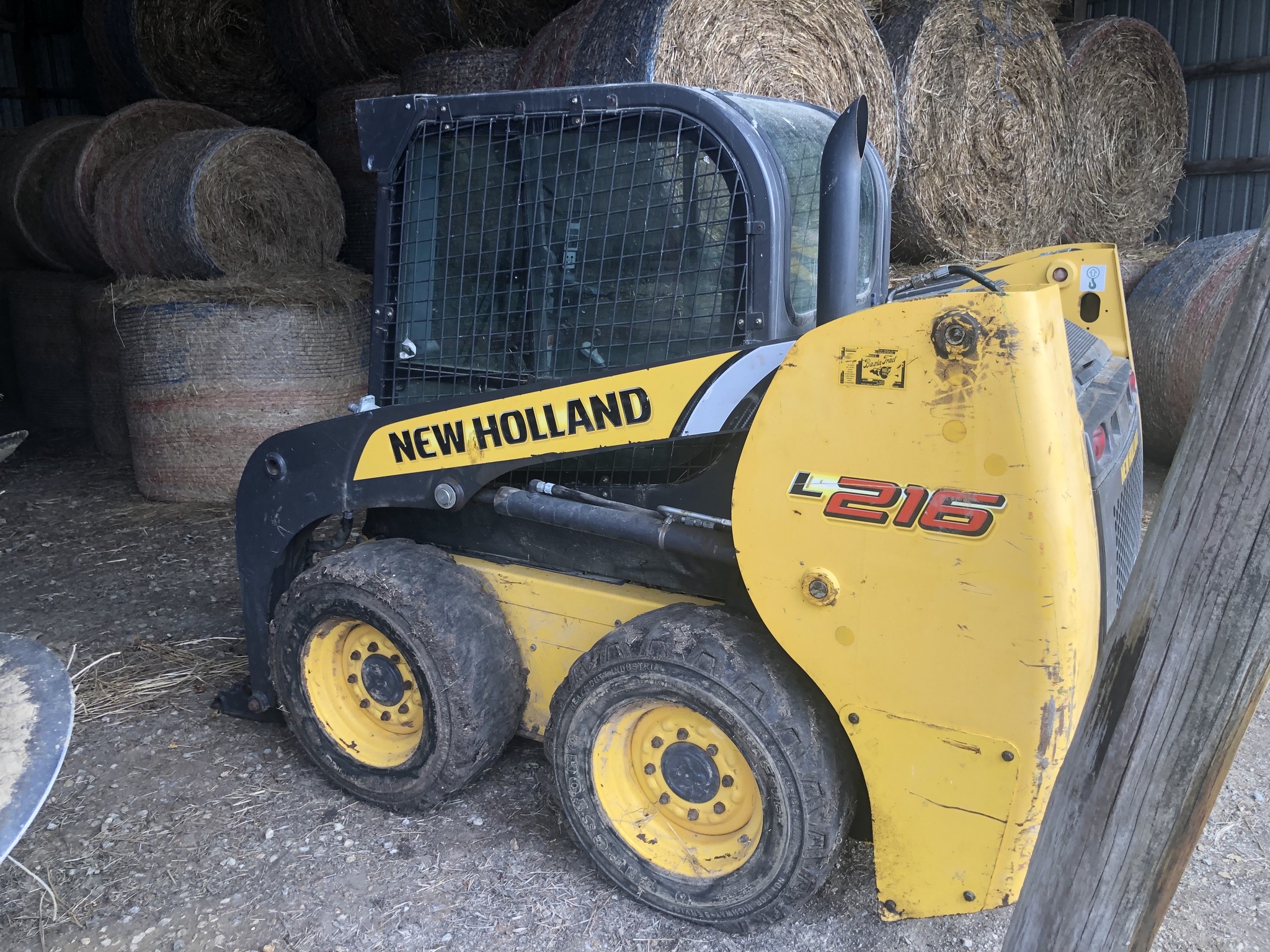 2013 New Holland L216 Image 1