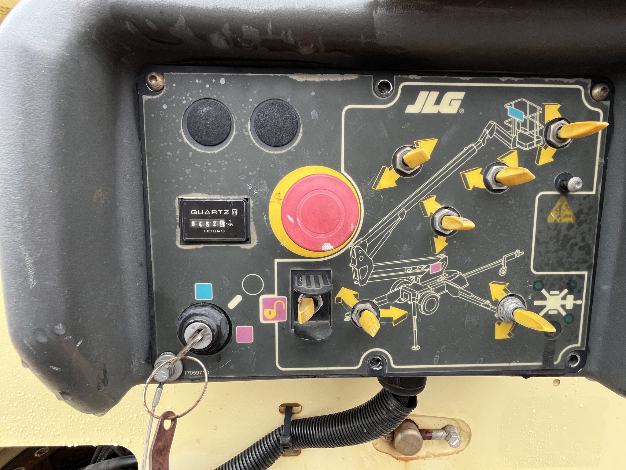 2016 JLG T500J Image 6