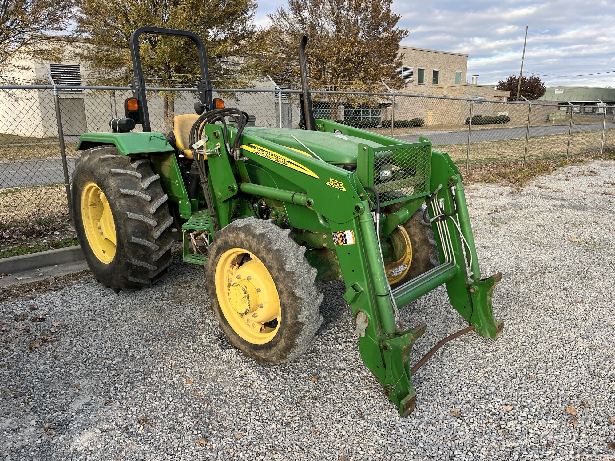 2013 John Deere 5055E Image 1