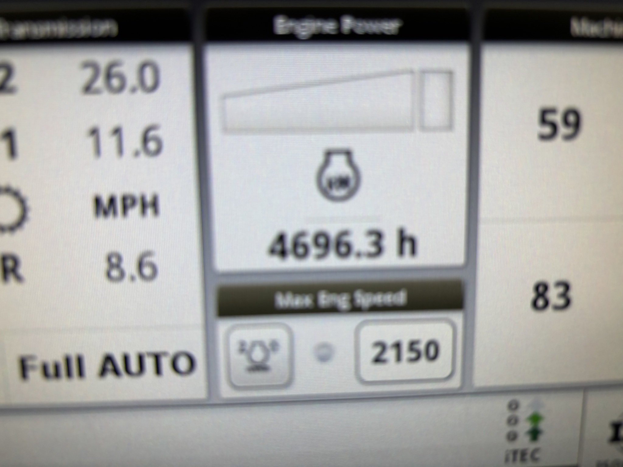 2015 John Deere 8370R Image 6