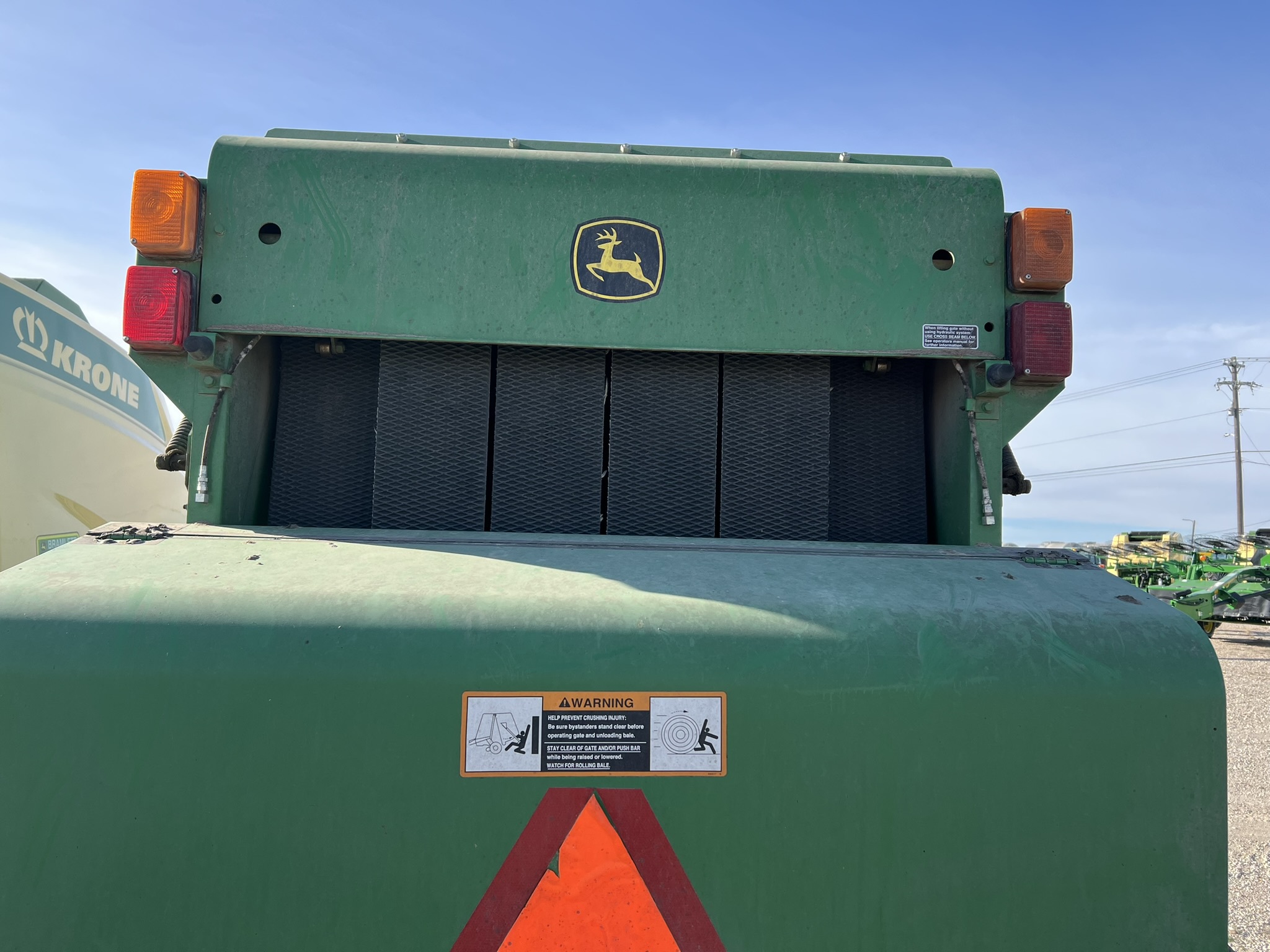 2012 John Deere 468 Image 7