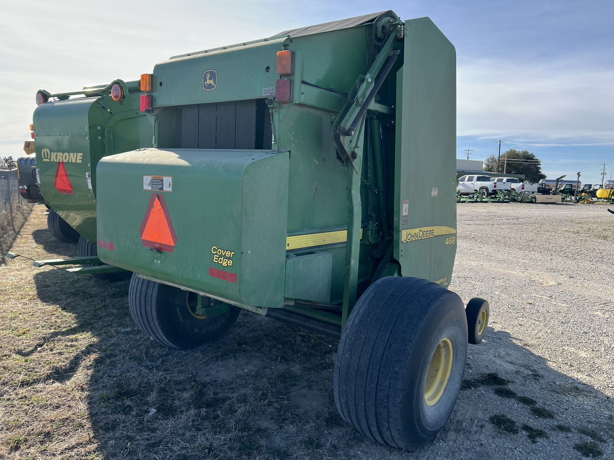 2012 John Deere 468 Image 3