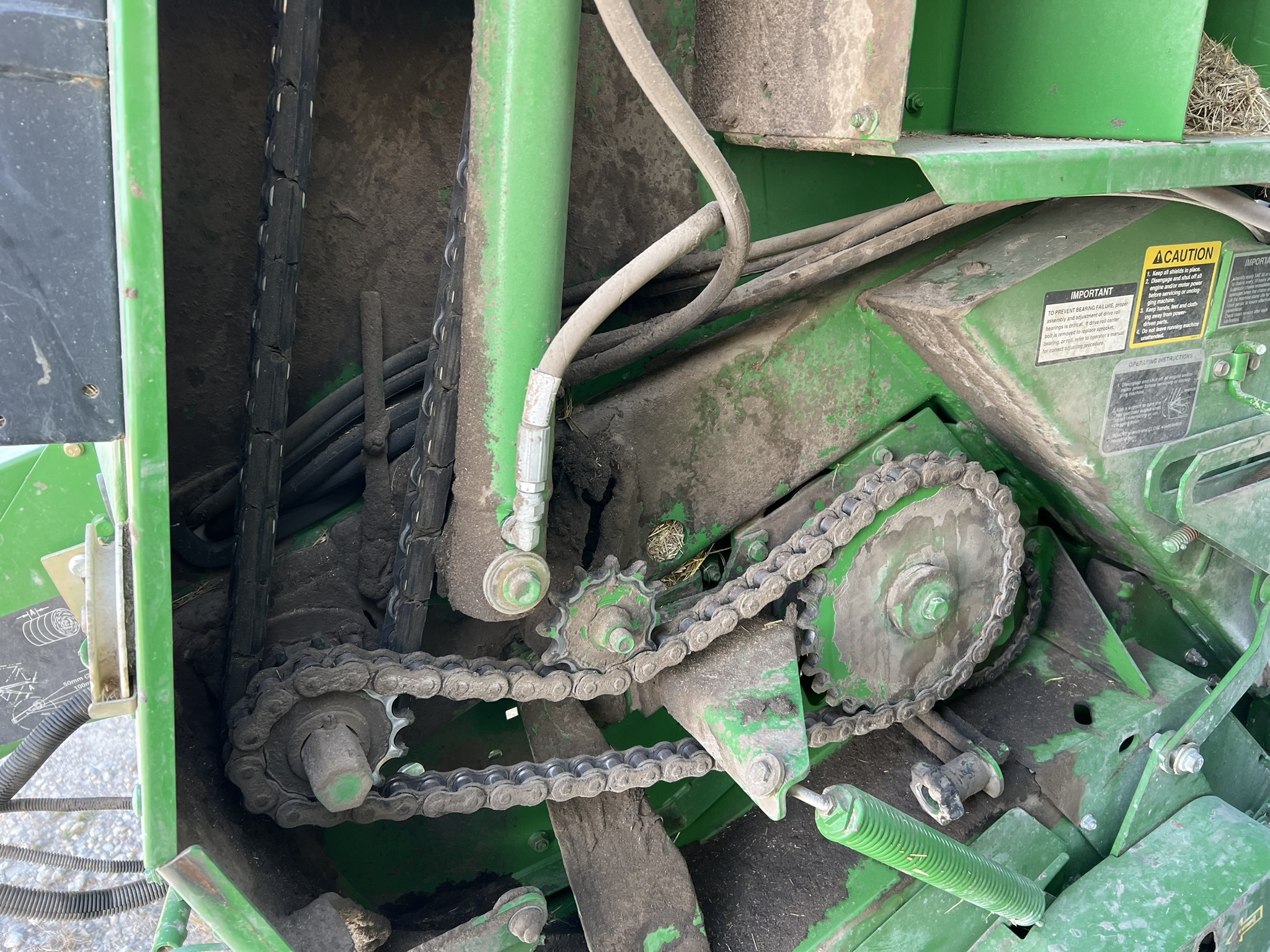 2012 John Deere 468 Image 8