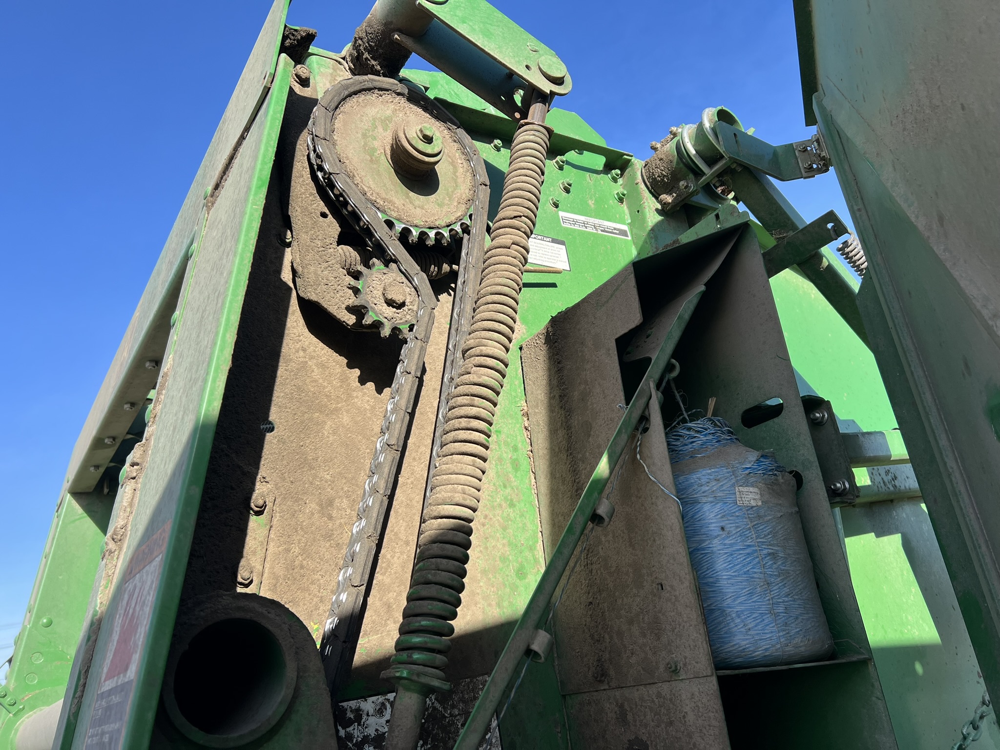 2012 John Deere 468 Image 6