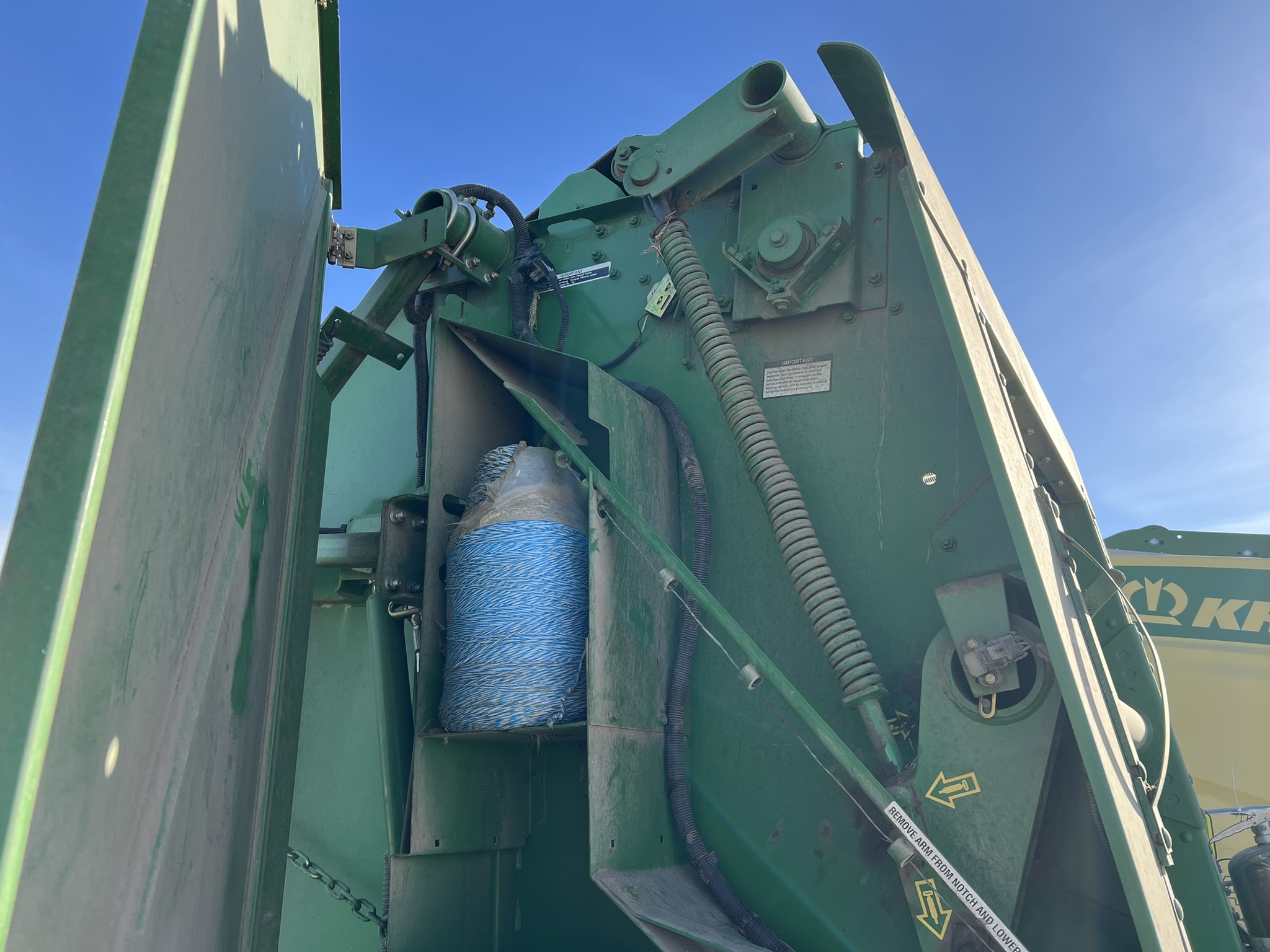 2012 John Deere 468 Image 5