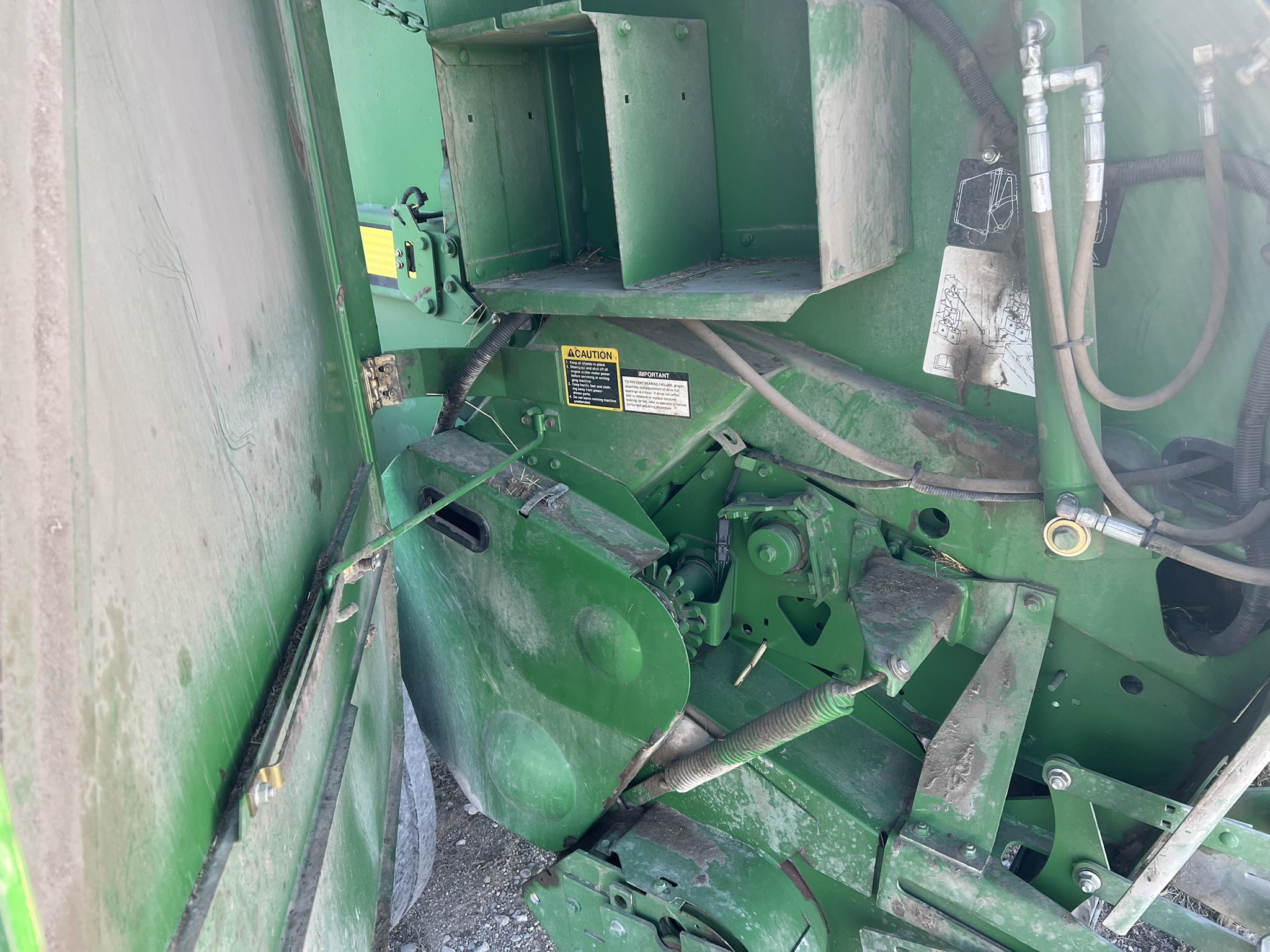 2012 John Deere 468 Image 4