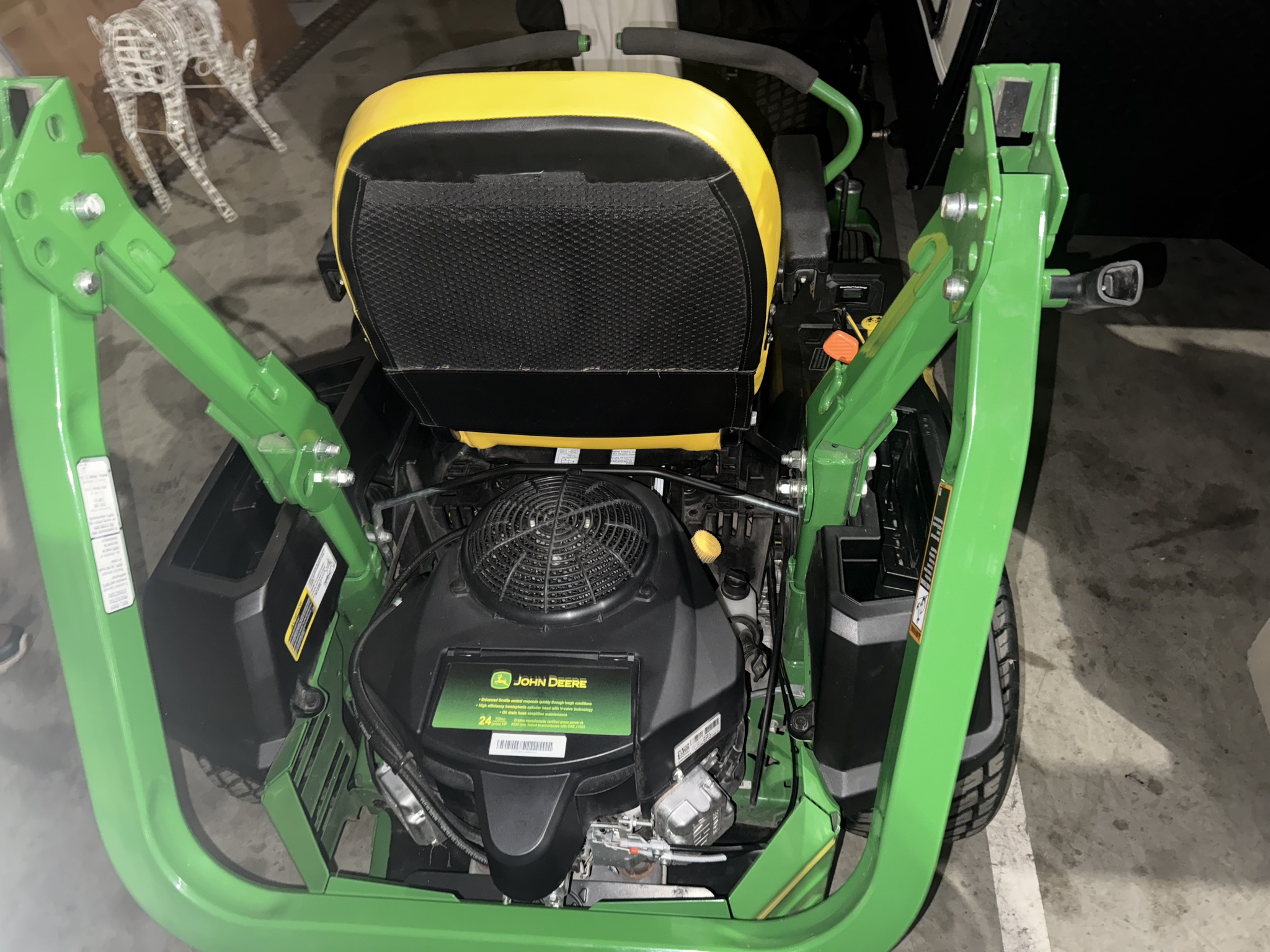 2022 John Deere Z530M Image 3