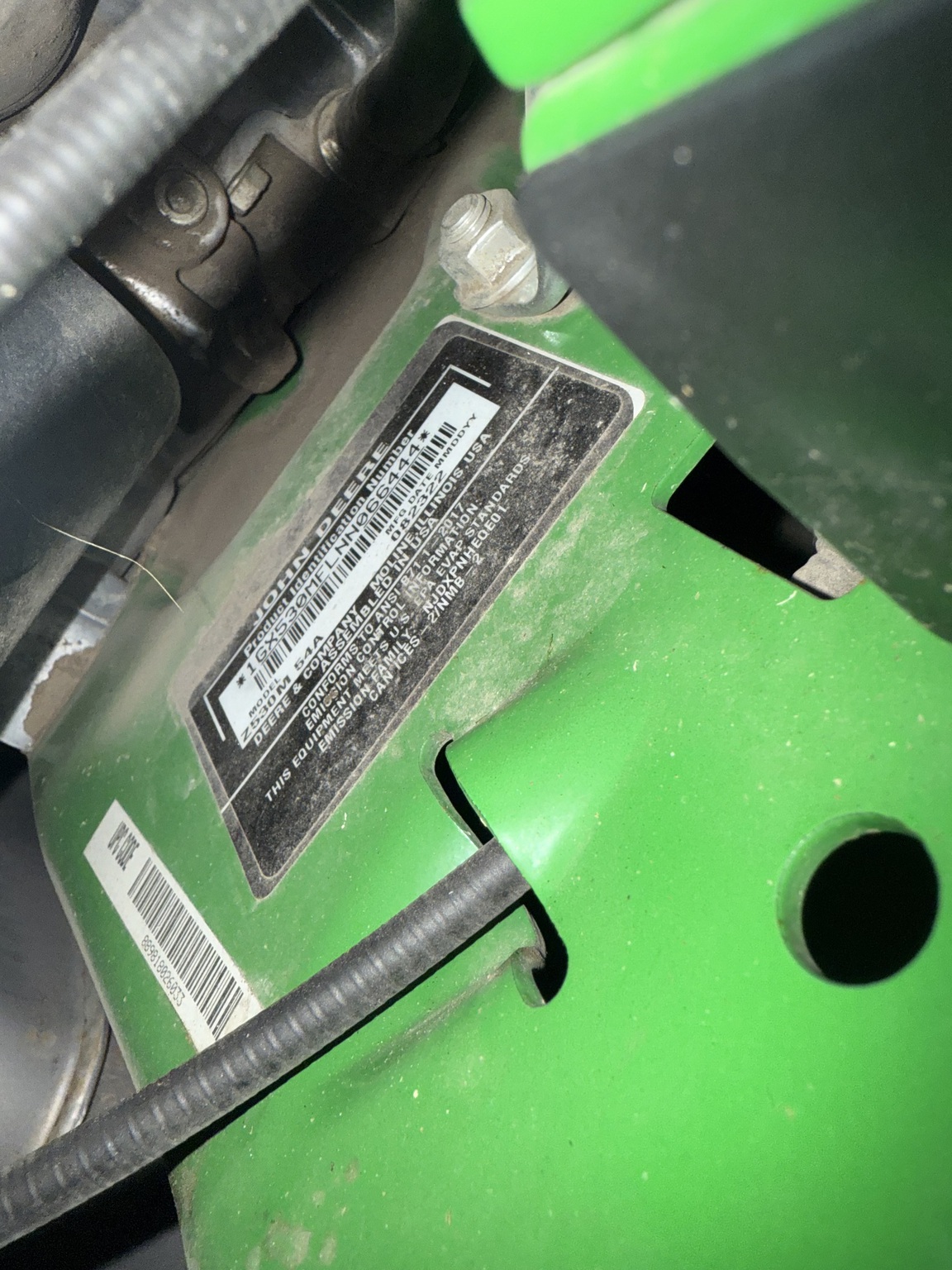 2022 John Deere Z530M Image 6