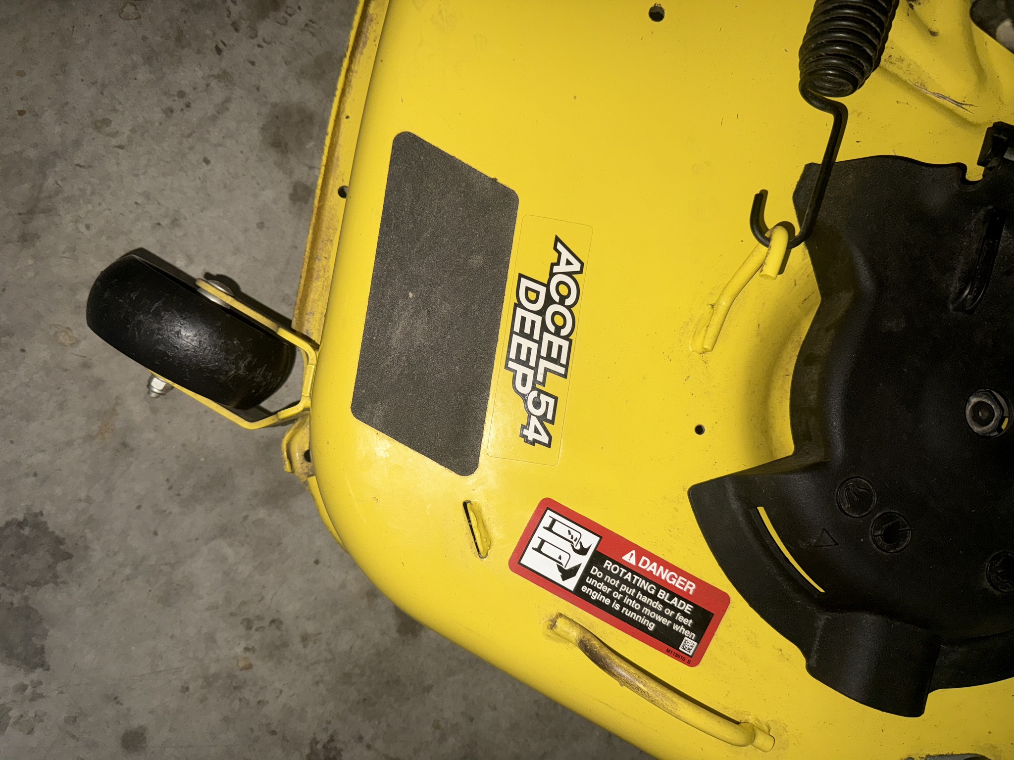 2022 John Deere Z530M Image 4