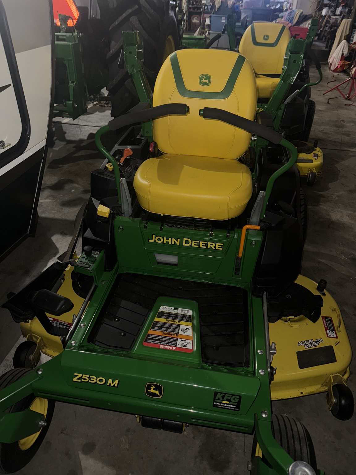 2022 John Deere Z530M Image 2