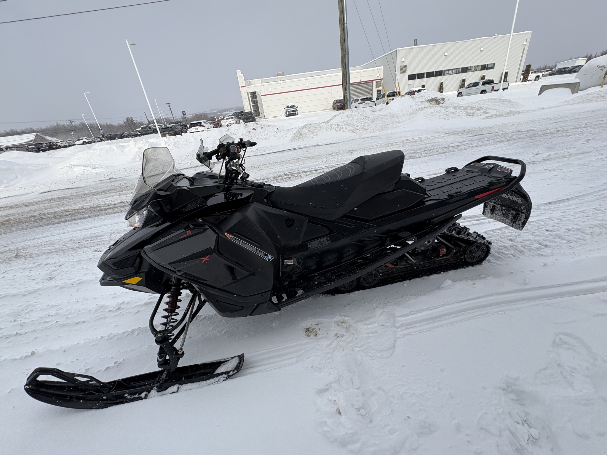 2023 Ski Doo Renegade X 900 TurboR Image 2